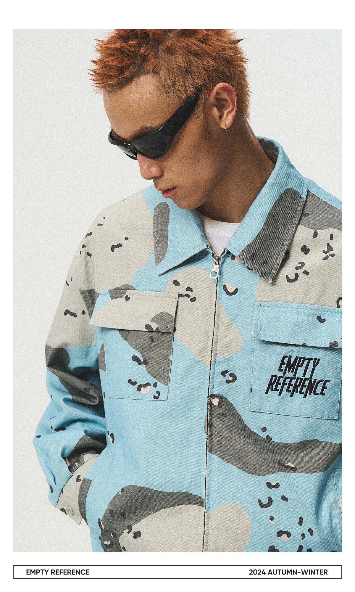 Camo Utility Pocket Jacket