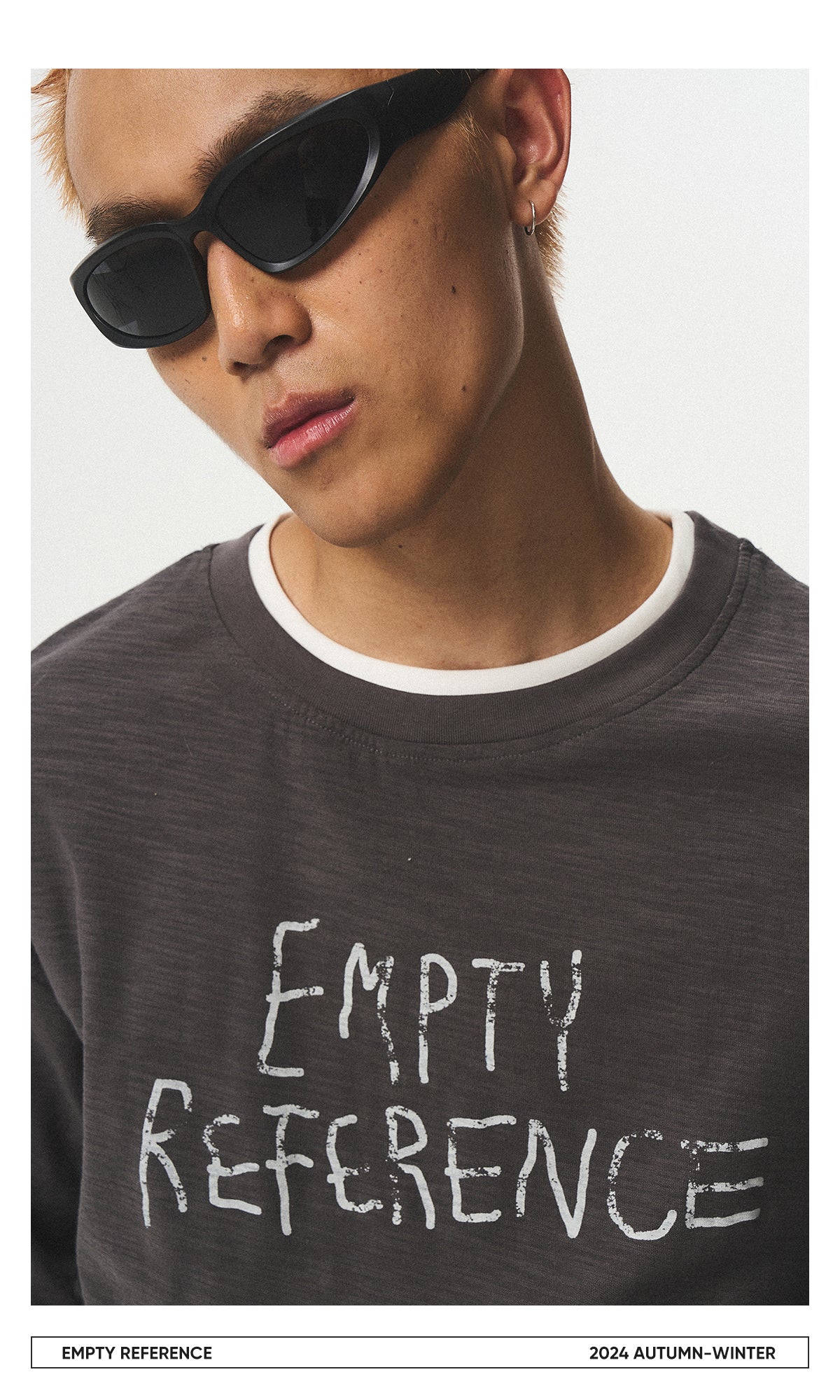 Layered Look Print Shirt
