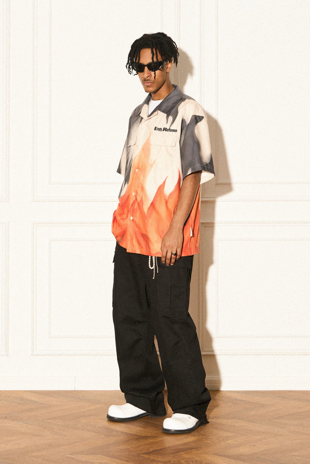 Flame Render Graphic Shirt