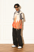 Flame Render Graphic Shirt