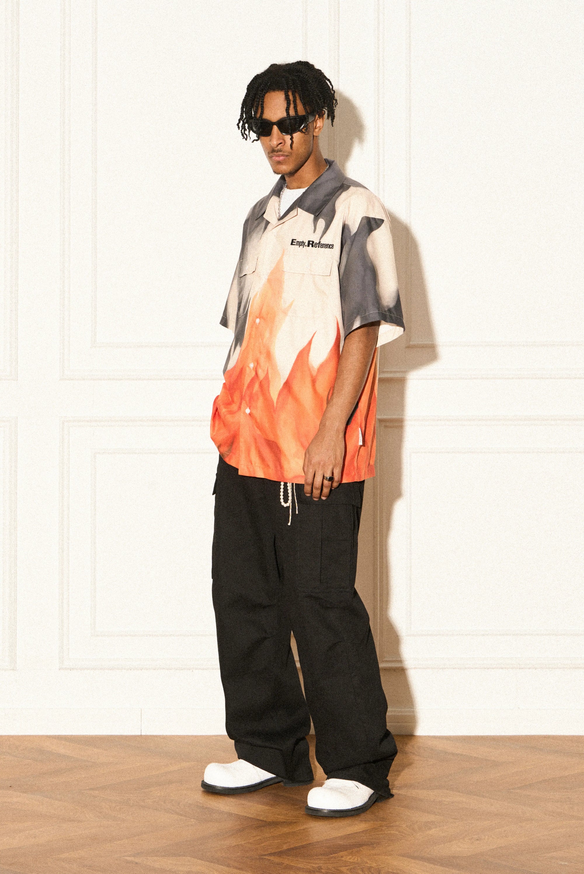 Flame Render Graphic Shirt