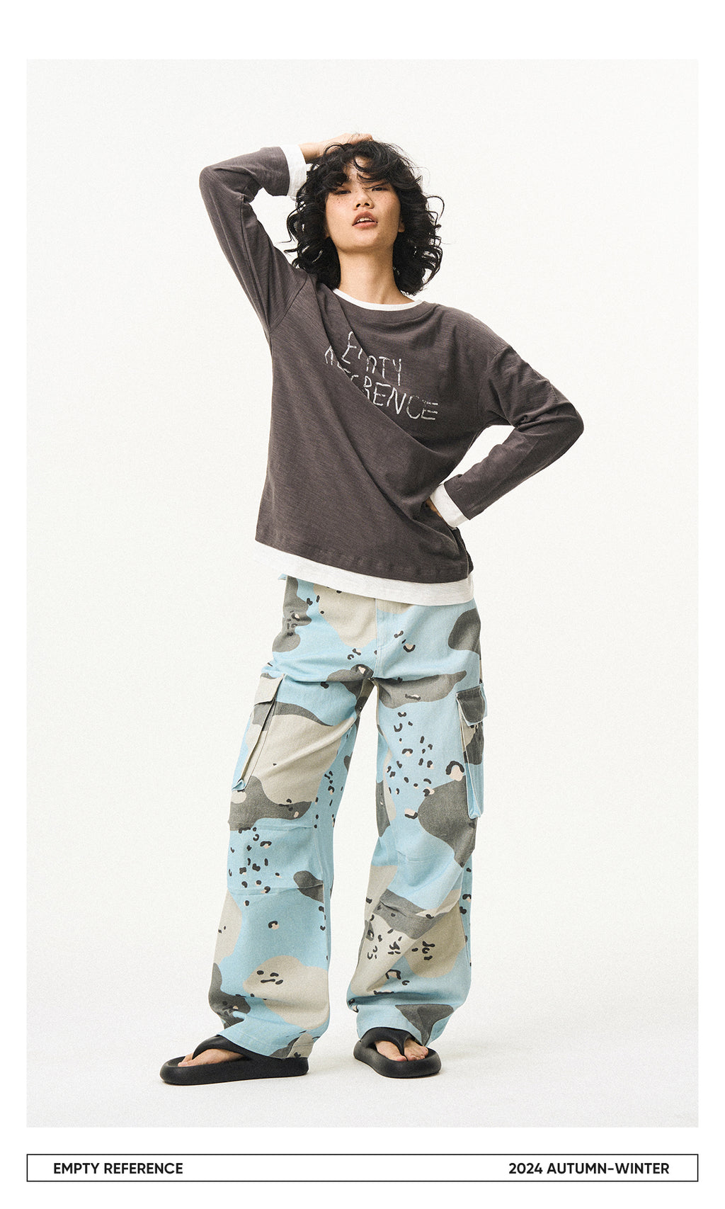 Camo Utility Cargo Pants