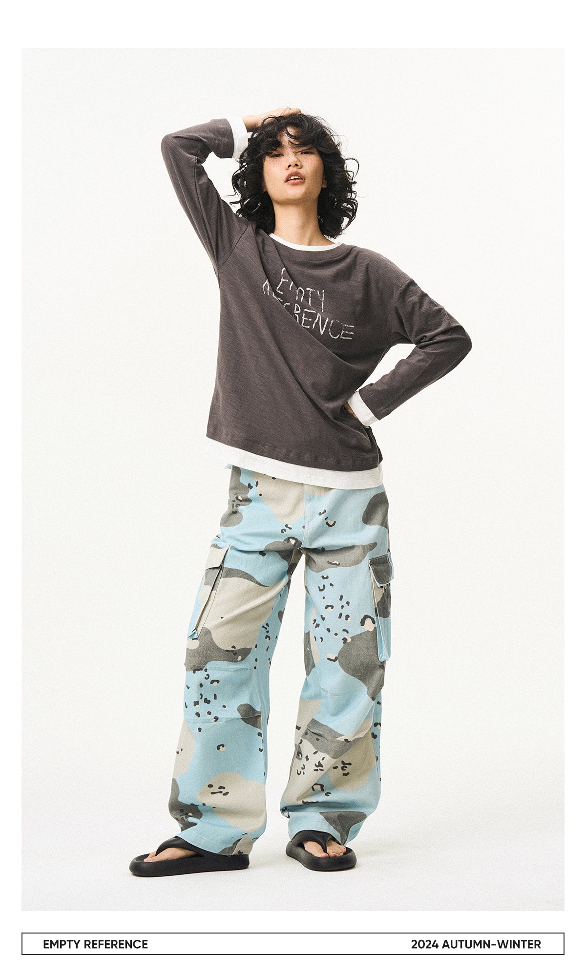Camo Utility Cargo Pants