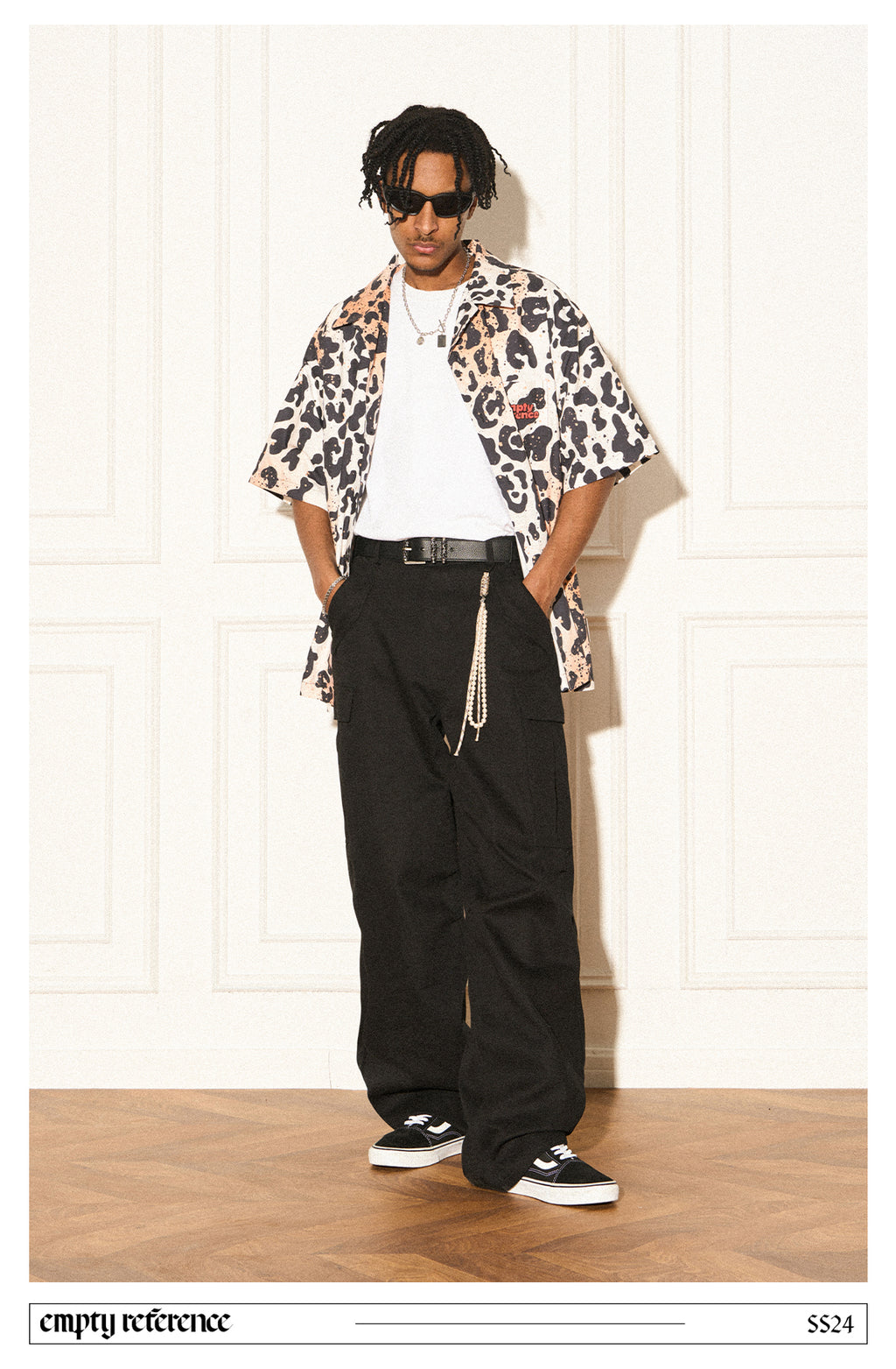 Gradient Leopard Shirt