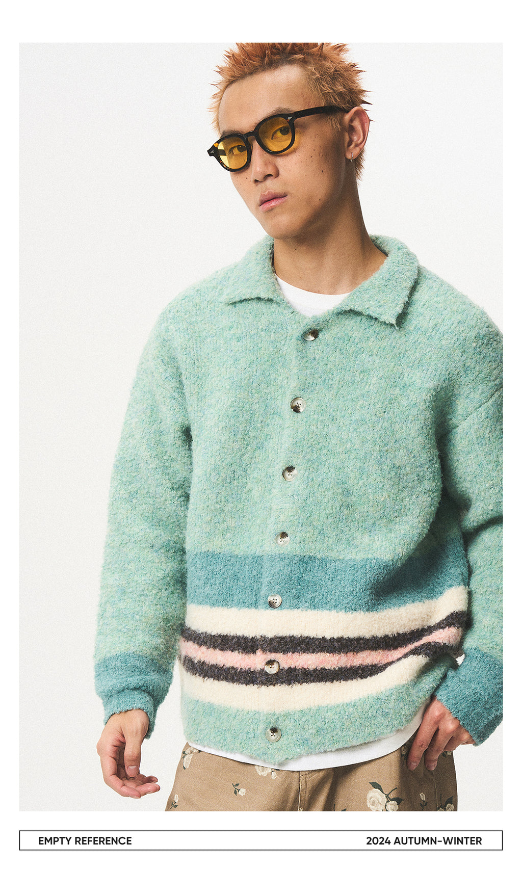 Classic Wool Knit Sweater