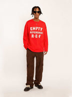 Western Font Long Sleeve Tee - Empty Reference