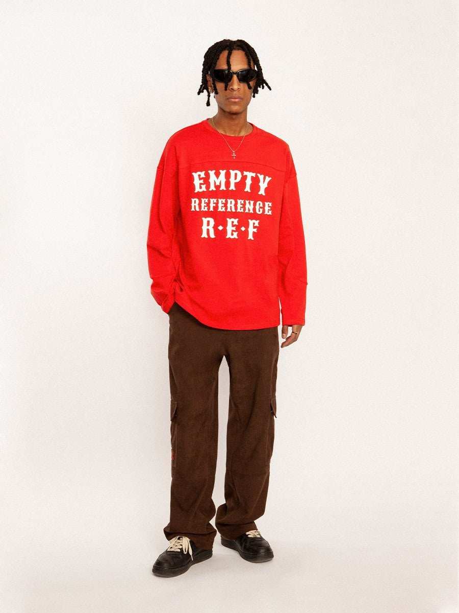 Western Font Long Sleeve Tee - Empty Reference