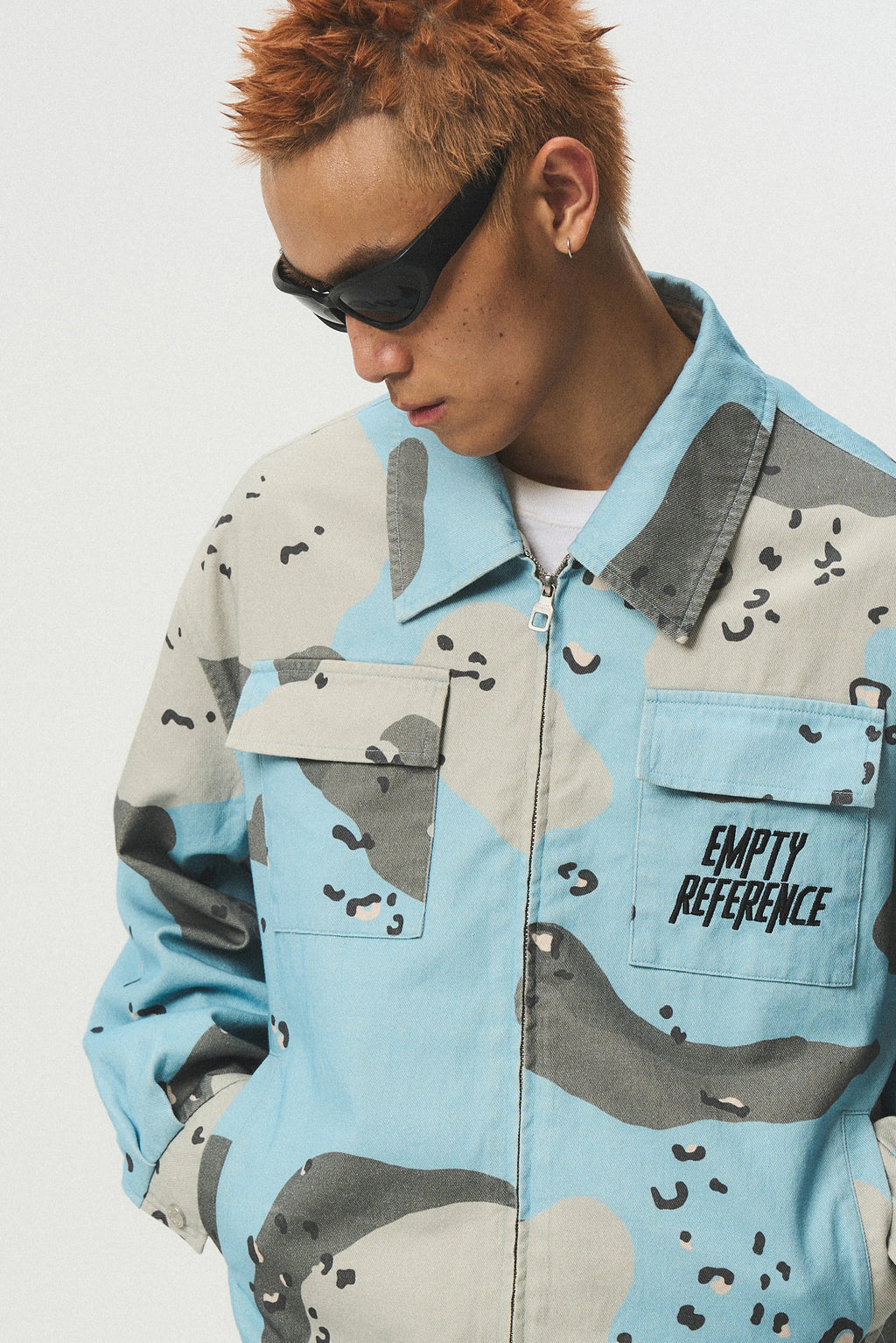 Camo Utility Pocket Jacket