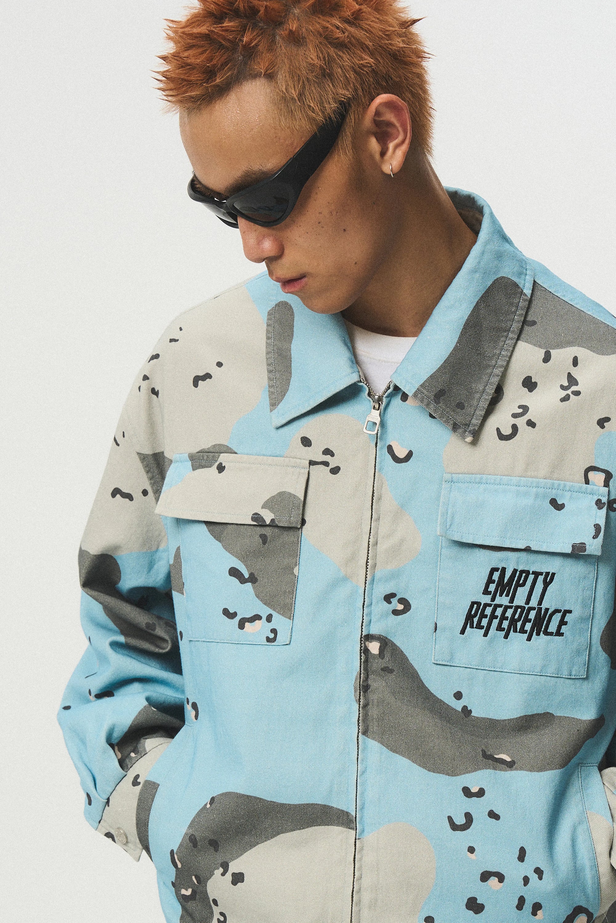 Camo Utility Pocket Jacket