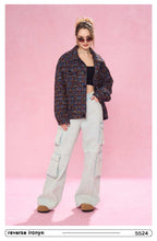 Unisex Tweed Jacket - Empty Reference