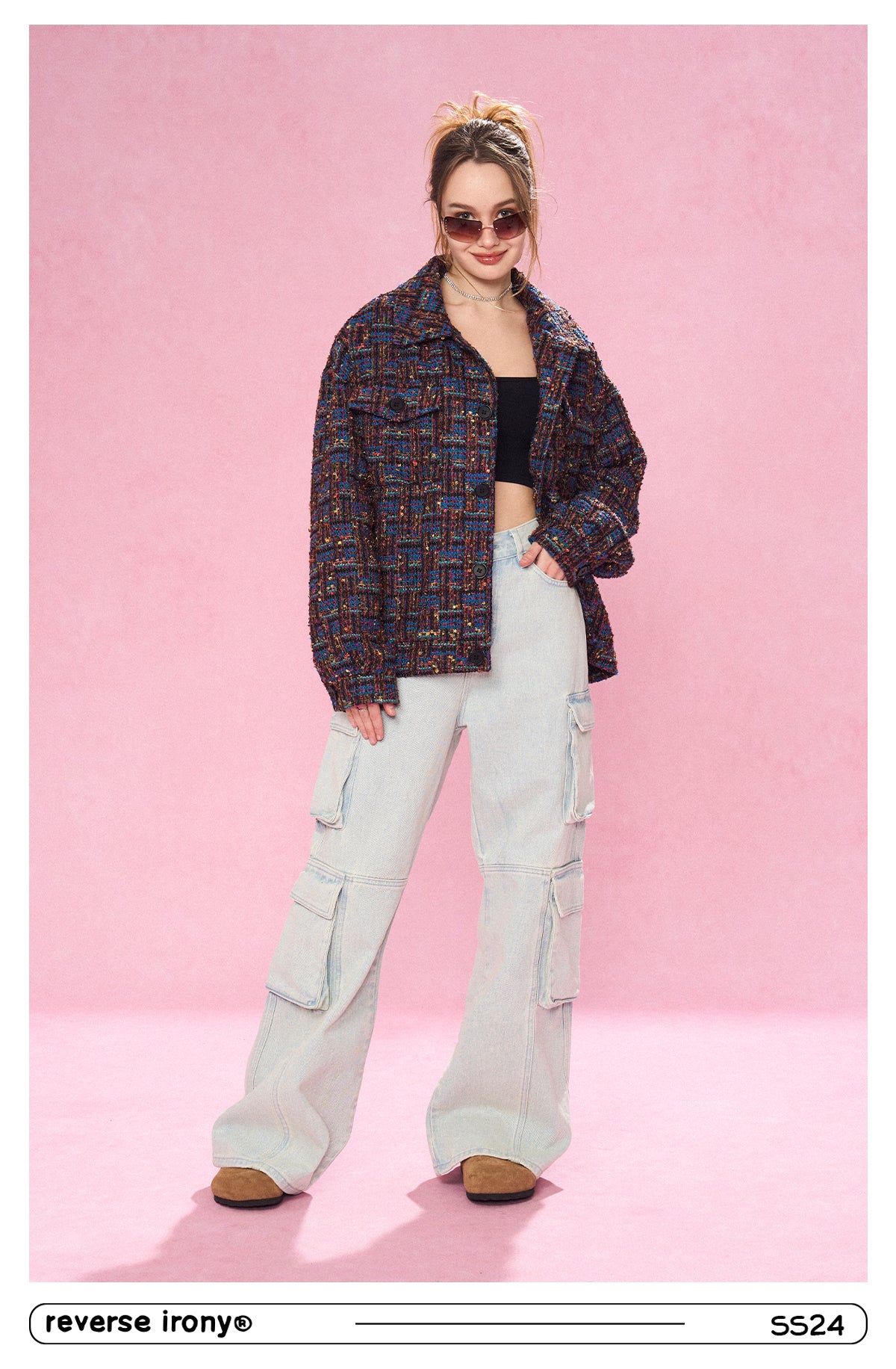 Unisex Tweed Jacket