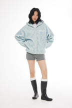 Original Print Fleece Jacket