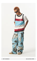 Embroidered Logo Knit Vest