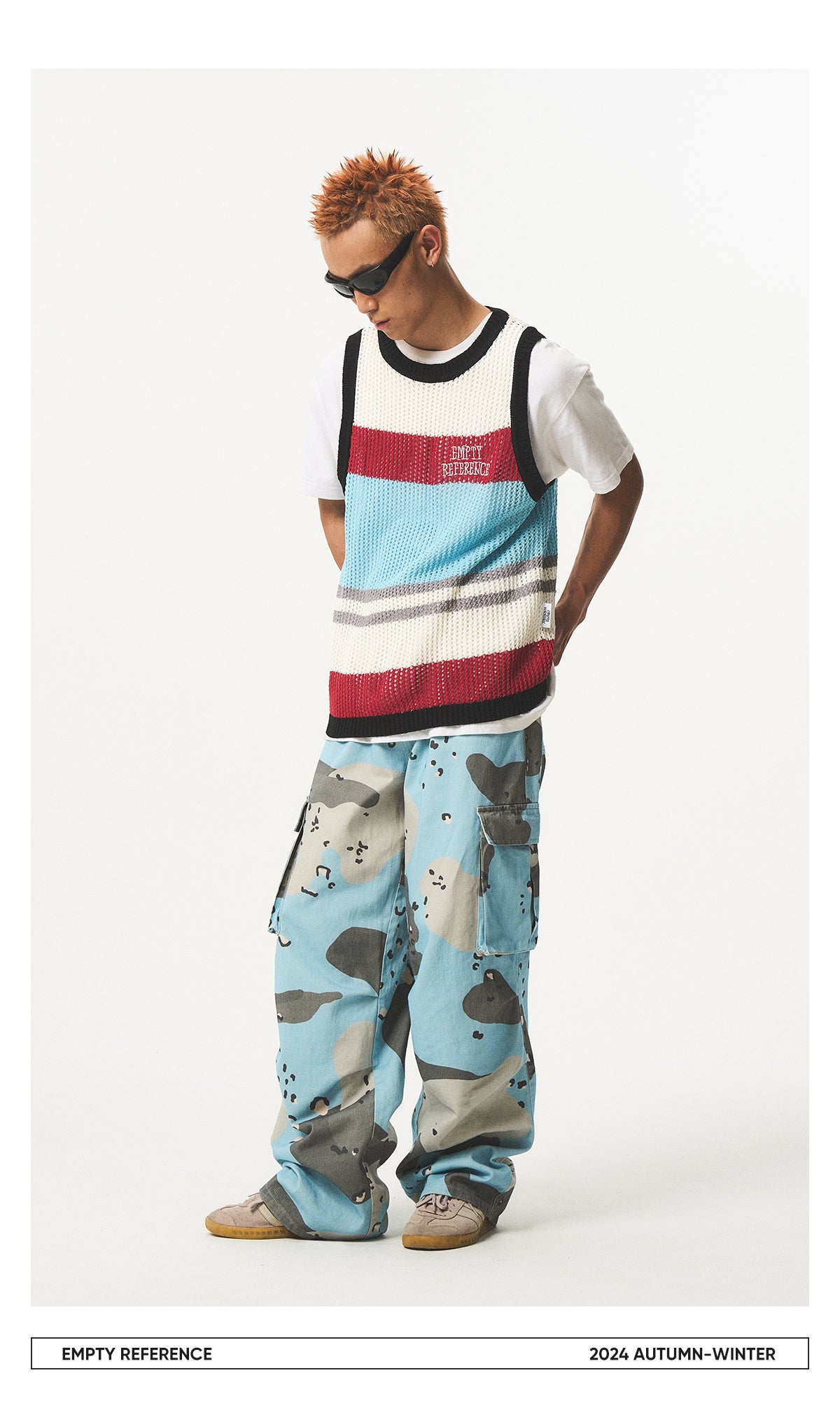 Embroidered Logo Knit Vest