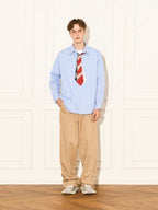 Utility Pocket Straight Pants - Empty Reference