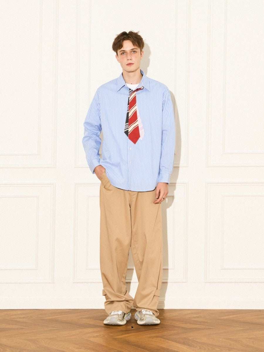 Utility Pocket Straight Pants - Empty Reference