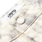 Watercolor Brush Print Pants
