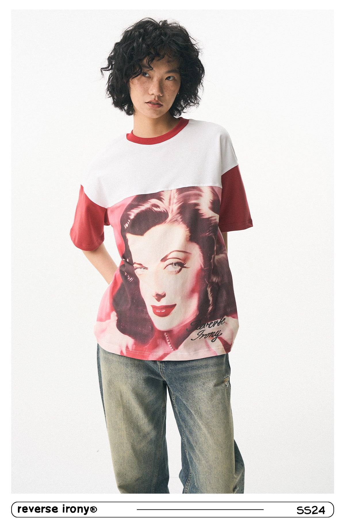 Retro Girl Graphic Tee