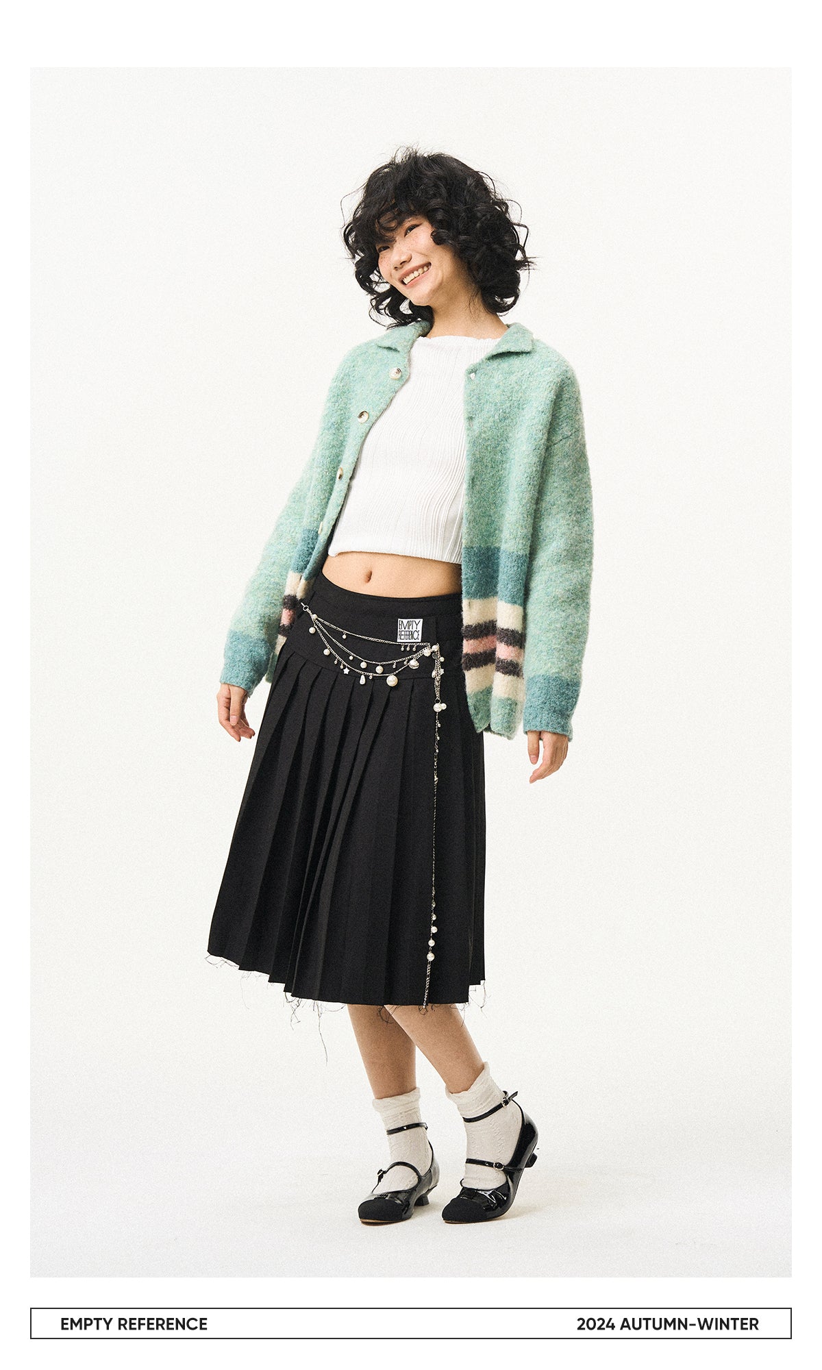 Classic Wool Knit Sweater