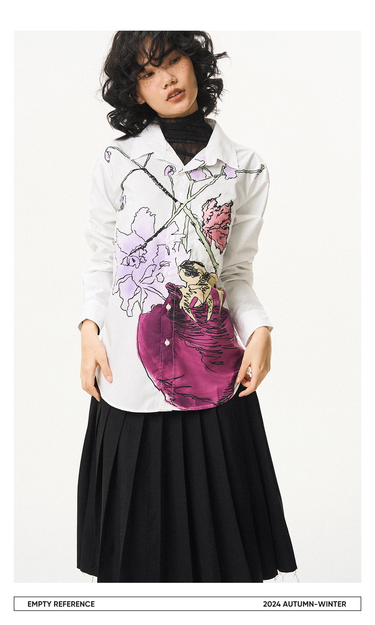 Hand Drawn Graphic Shirt