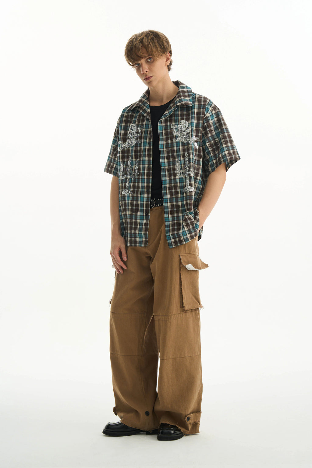 Angel Candle Sequin Shirt