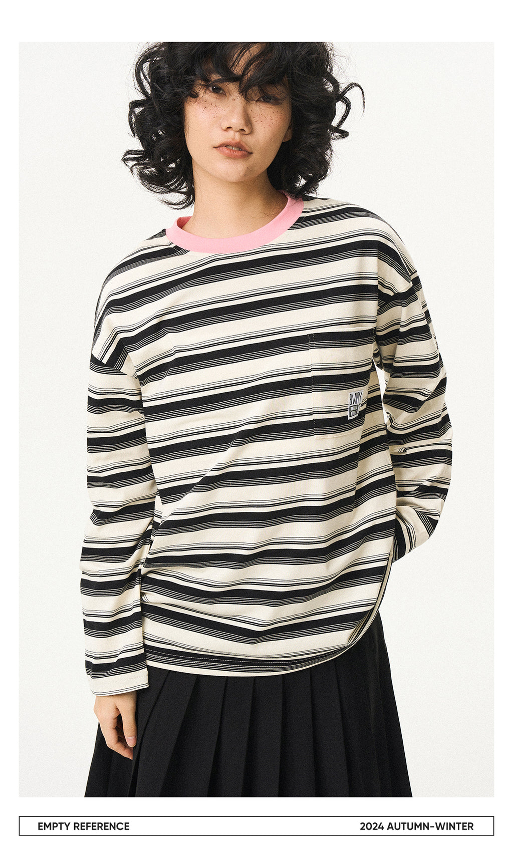 Striped Cotton Layering Shirt