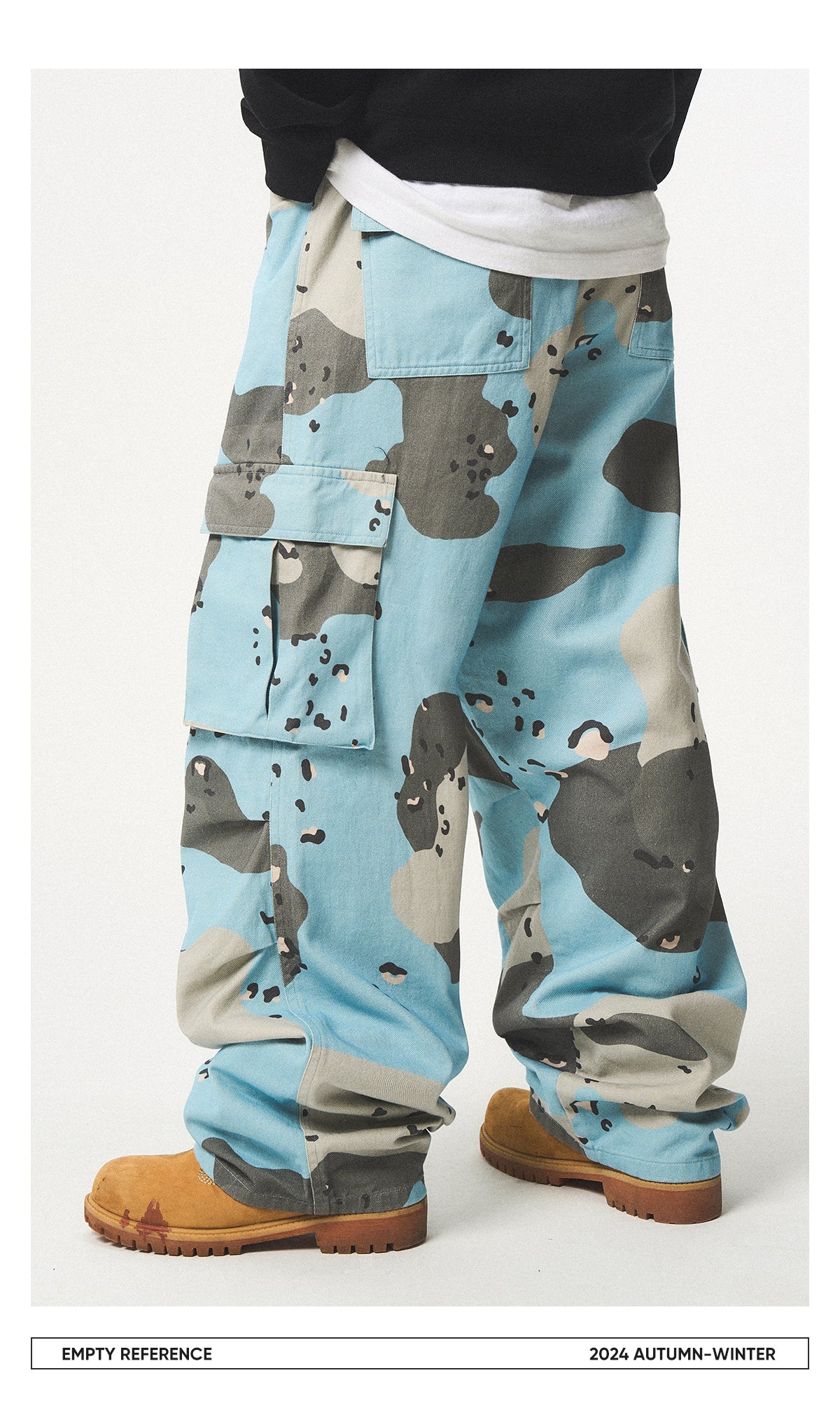 Camo Utility Cargo Pants
