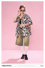 Gradient Leopard Shirt