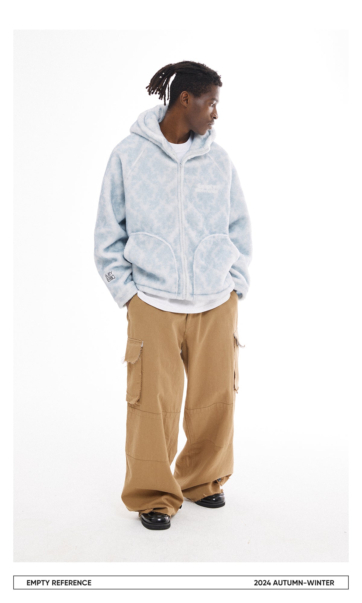 Original Print Fleece Jacket