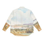Wheat Field Graphic Shirt - Empty Reference