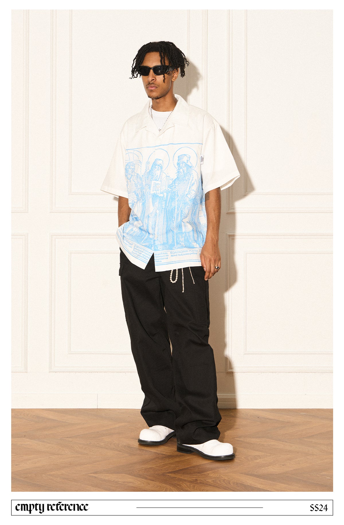 Abstract Graphic Shirt