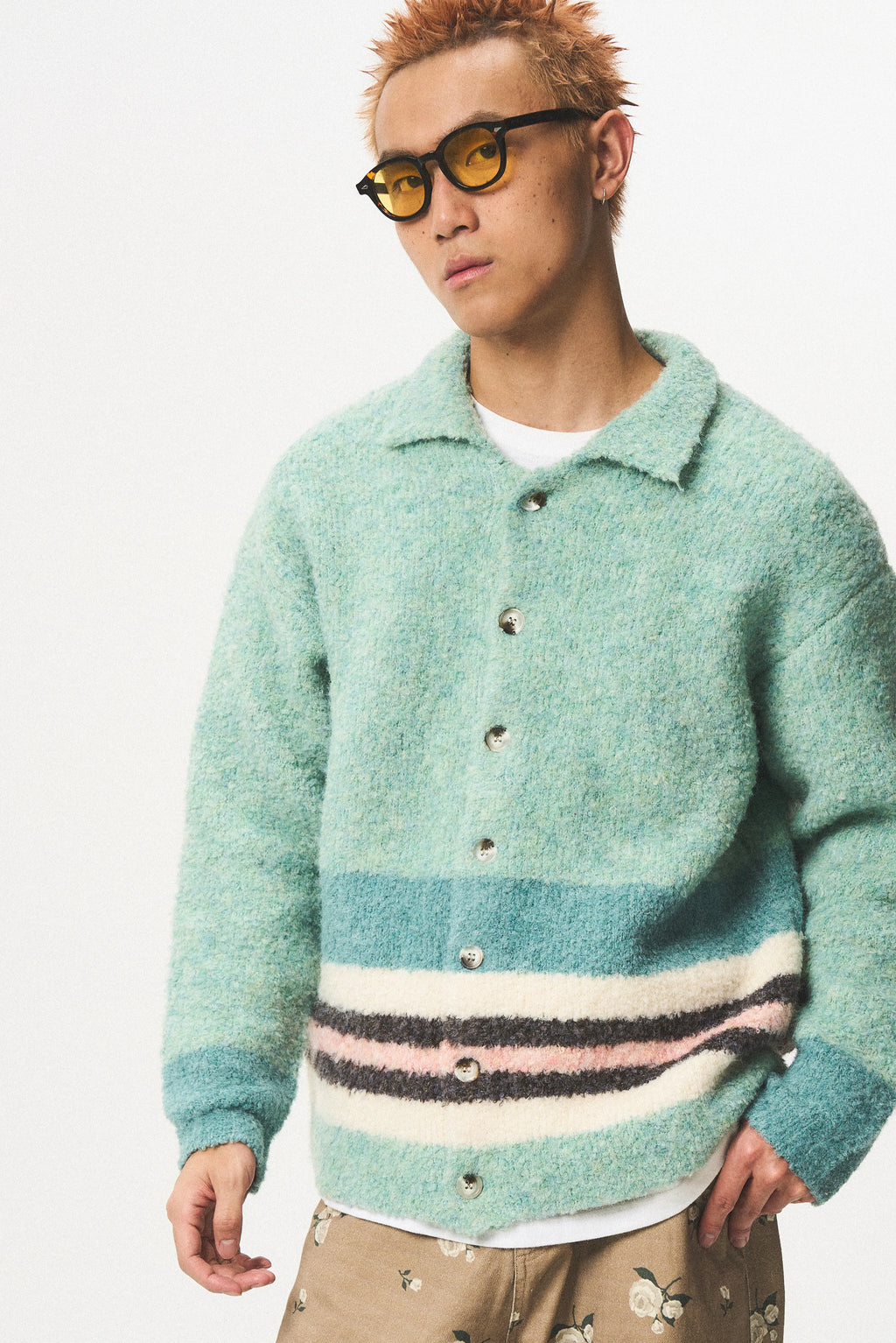 Classic Wool Knit Sweater