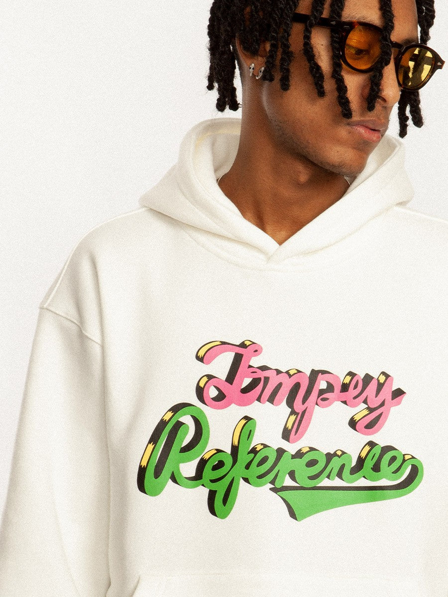 Graffiti Logo Pullover Hoodie