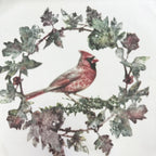 Thorn Bird Graphic Cotton Shirt