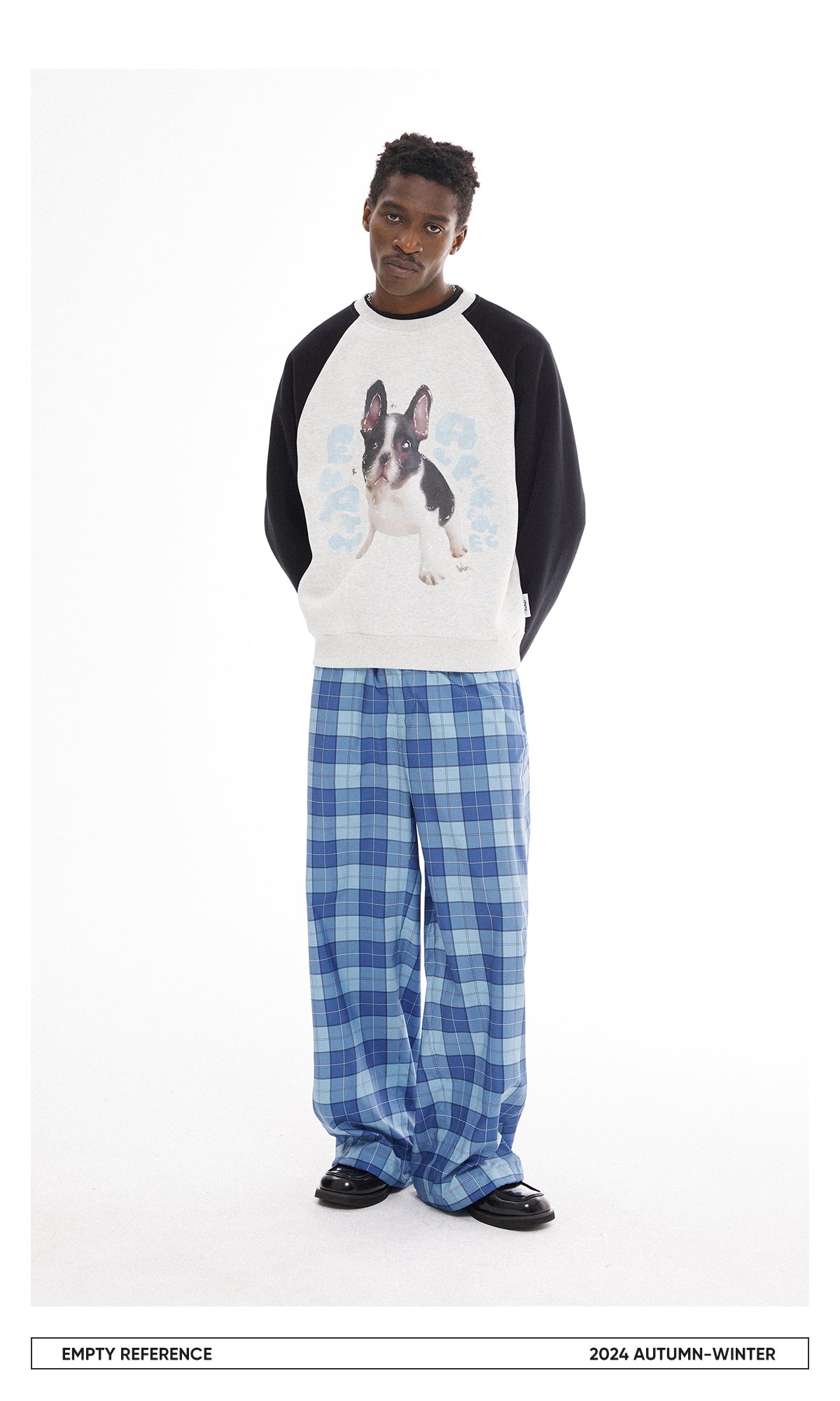 French Bulldog Graphic Sweatshirt