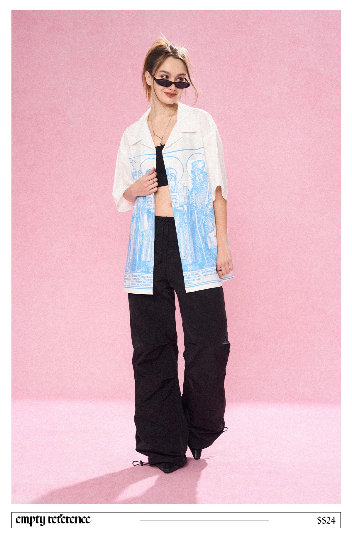 Abstract Graphic Shirt