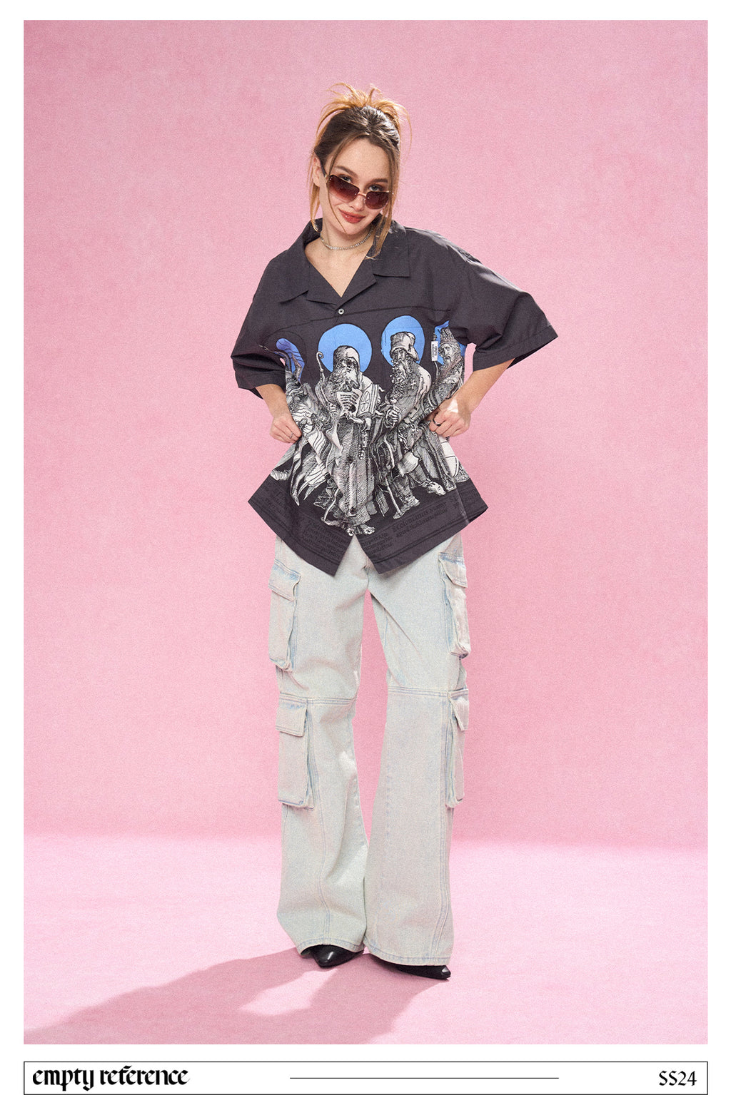 Abstract Graphic Shirt