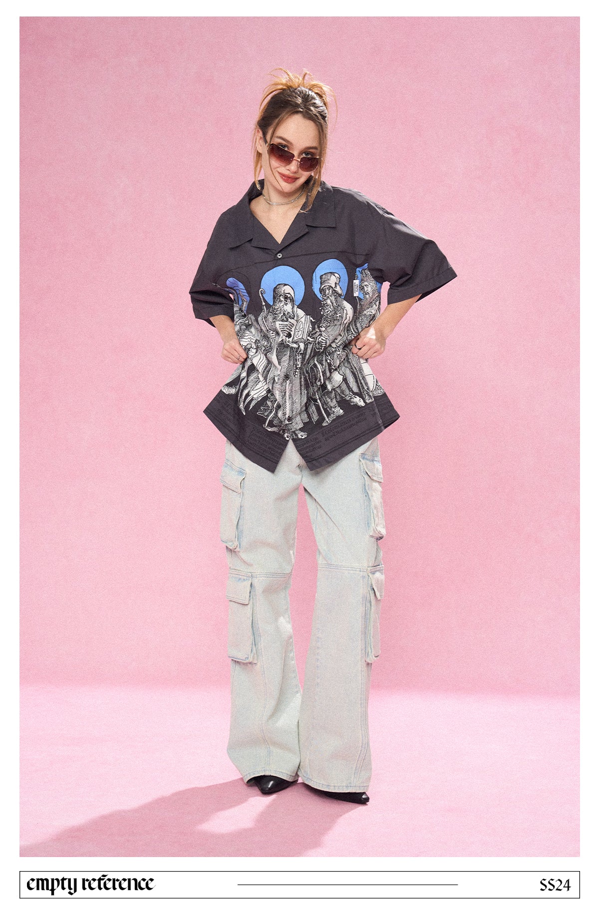 Abstract Graphic Shirt