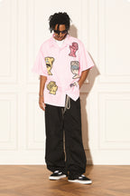 Roman Bust Graphic Shirt