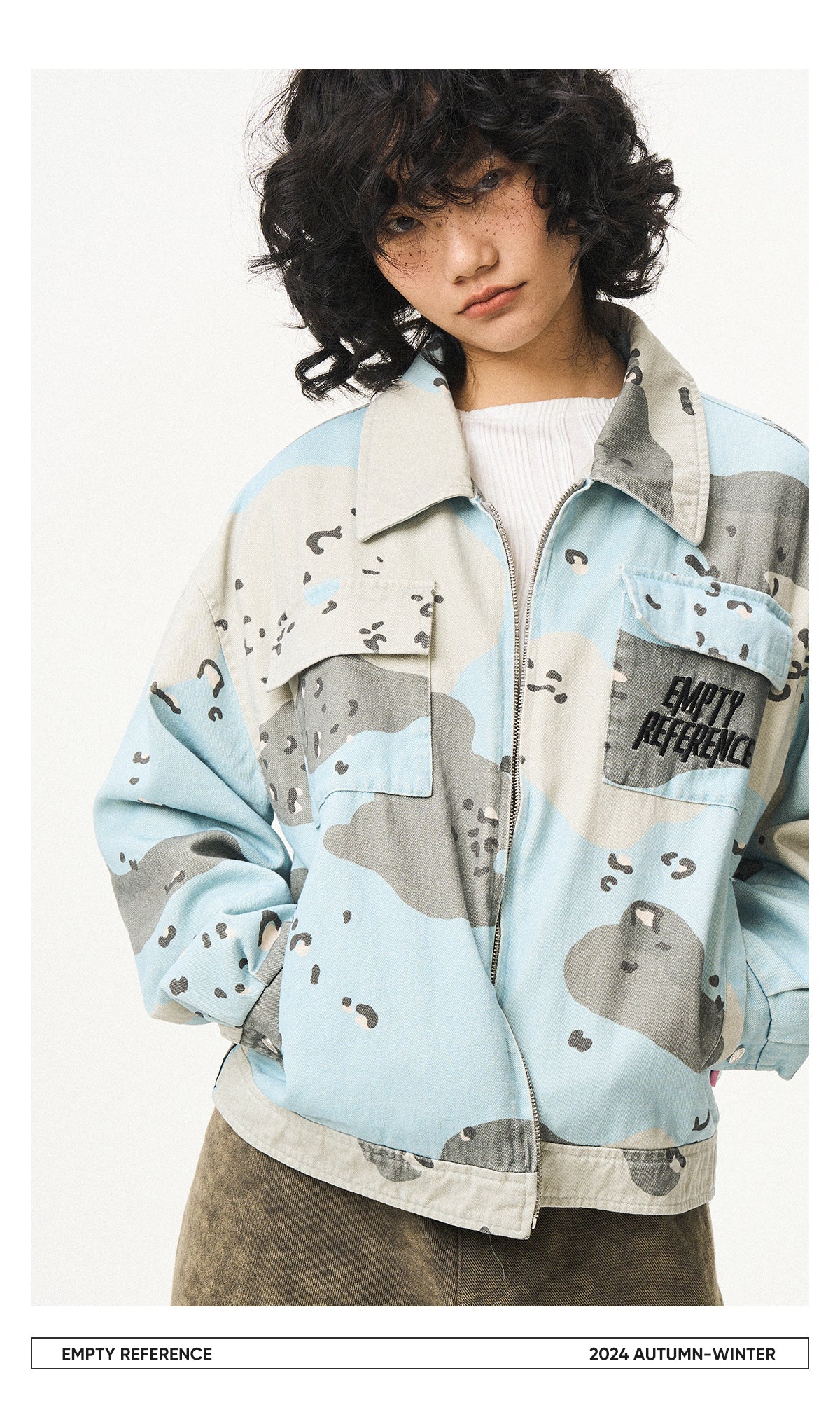 Camo Utility Pocket Jacket