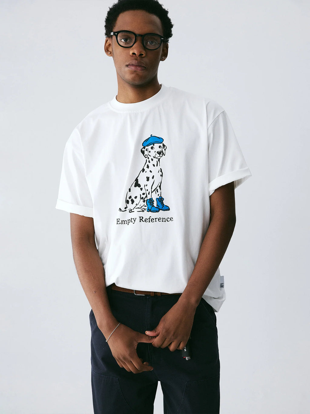 The Puddle-Jumper Tee - 240g Sorona® with Dapper Dalmatian