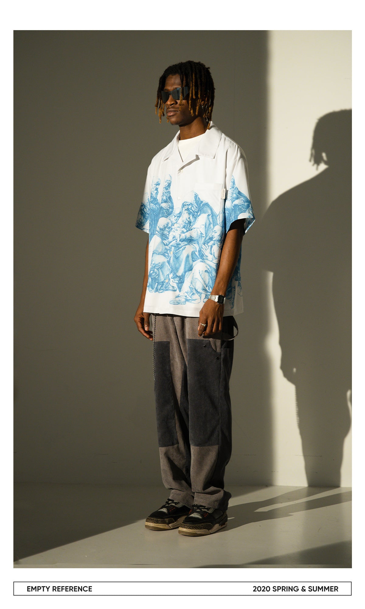 Classic Art Graphic Shirt