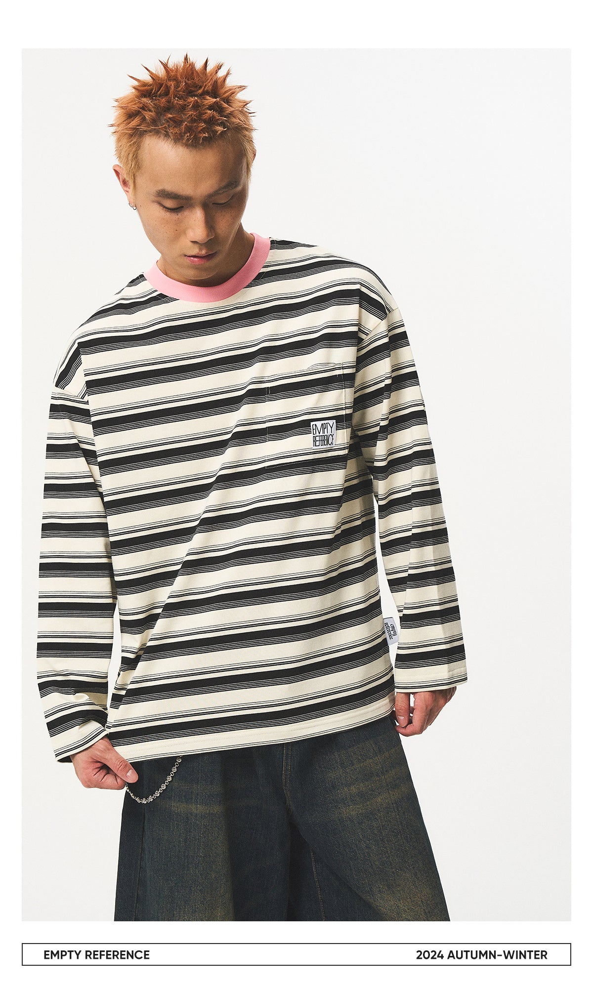 Striped Cotton Layering Shirt