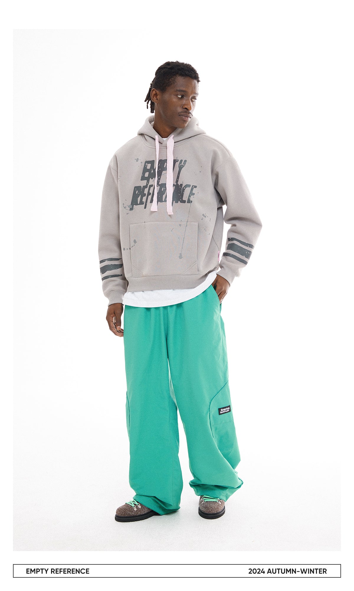 Graphic Drawstring Hoodie Unisex