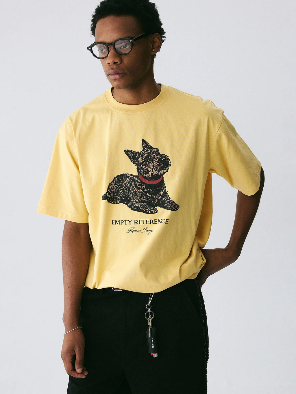 A Bright Yellow Performance T-Shirt in 240g Sorona® Fabric