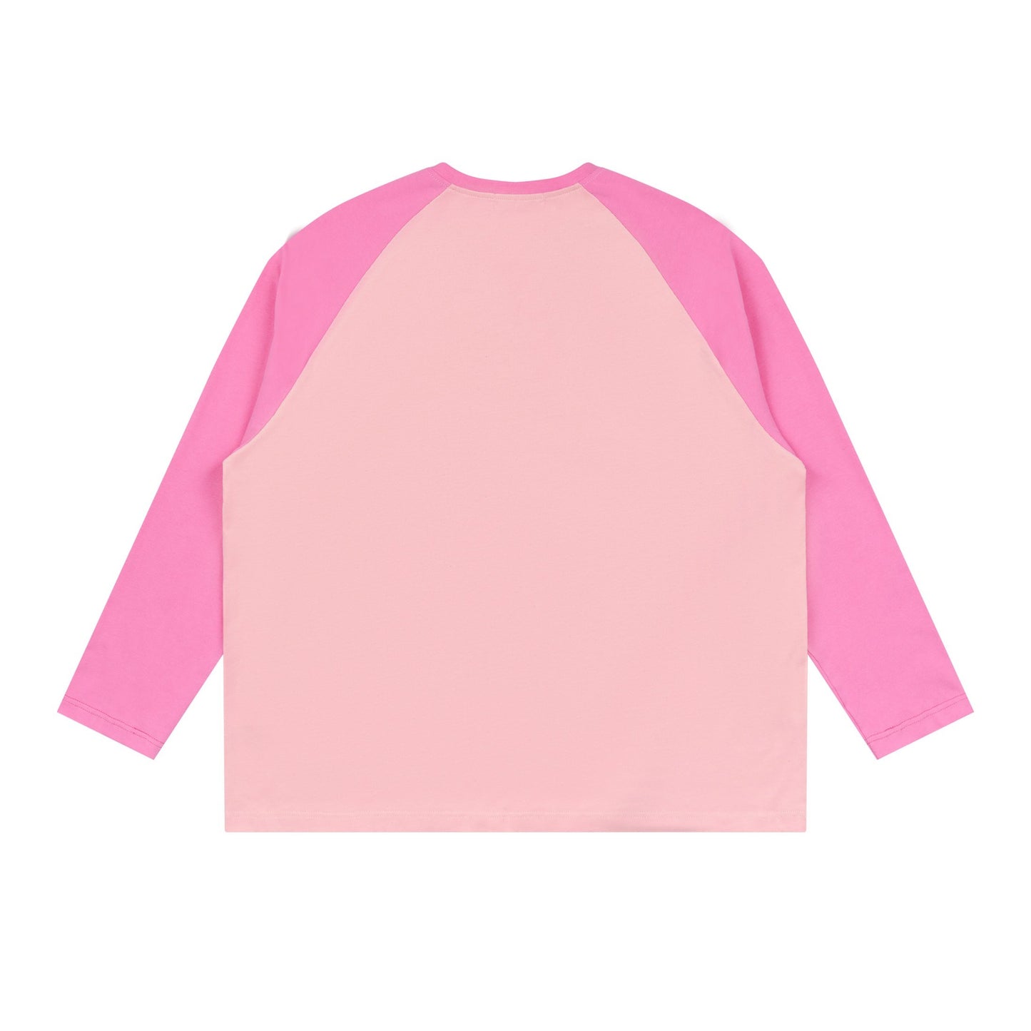 Spliced Hem Graphic Tee