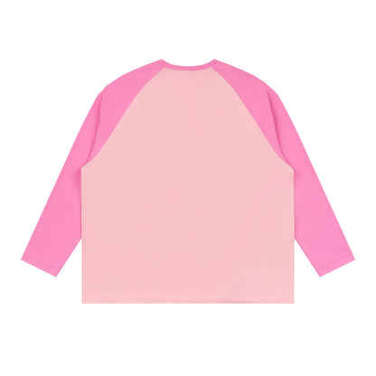 Spliced Hem Graphic Tee