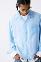 Layered Contrast Shirt