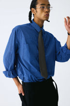 Oblique Check Shirt