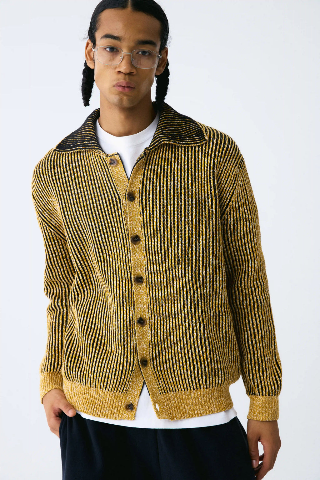 Vintage Stripe Cardigan